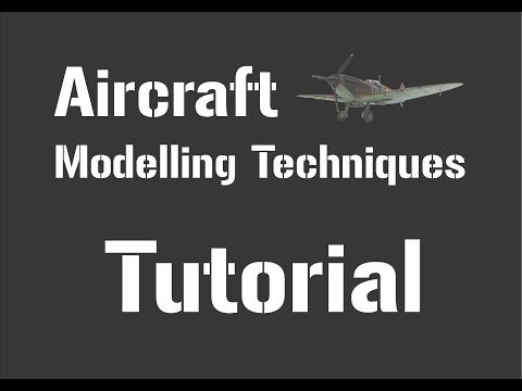 Aircraft Modelling Techniques Part 8 - Pre-shading + Airbrush Cleaning & Stripdown