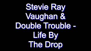 Stevie Ray Vaughan & Double Trouble - Life By The Drop
