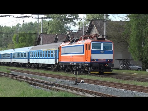 R 905 | ČD 362.001 (ES499.1001) | Brno hl.n. - Šumperk | průjezd Bedihoštěm
