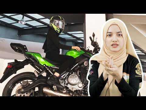 Tip untuk Orang Pendek Bawa Moto Besar