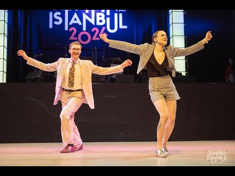 JUMPIN' AT ISTANBUL 2024 - The Show Night - 7 - Pamela and Tadas