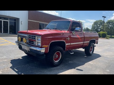 1987 Chevrolet K-10 (CC-1633020) for sale in St. Charles, Missouri