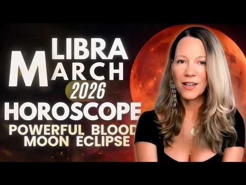 LIBRA Sun Moon Rising MARCH 2026  🔆 It’s Time to Let This Go
