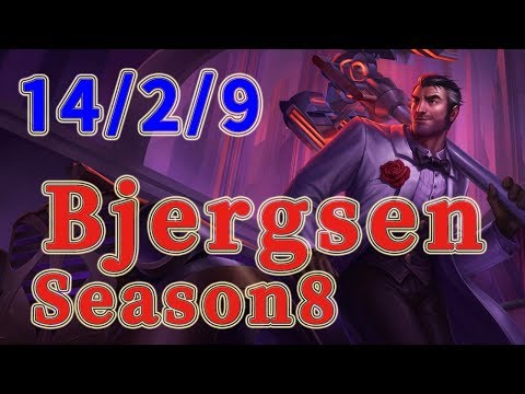 TSM Bjergsen Jayce MID vs Vladimir Patch 8.12