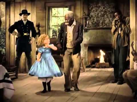 Bill Robinson and Shirley Temple - Shim Sham Variation - "The Littlest Rebel" (1935)