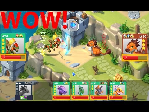 Dragon Mania Legends  : Enchantment Fights and Dungeon Battles