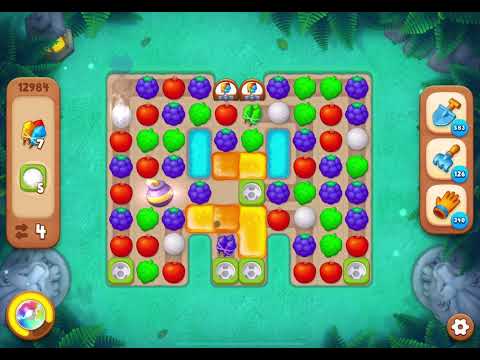 GardenScapes Level 12984 no boosters