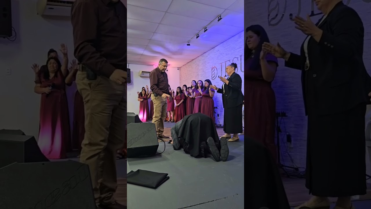 TREMENDO QUE DEUS FALOU PR PAULO ROBERTO