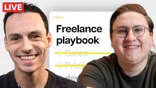 Steal My Web Design Business Playbook [LIVE] w/@DesignSpo