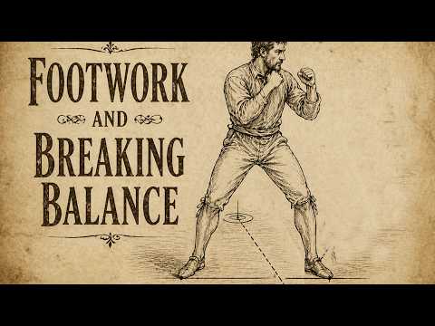 Footwork and Breaking Balance