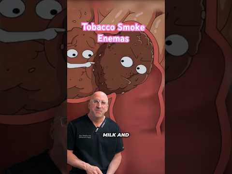 Coffee, Molasses & Smoke 💩 Which Enema Works Best? #shorts