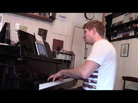 Gerdang Gerdung (Karo song) -  piano version by Pieter Dhoore