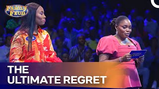Her Self-Doubt Cost Them The Game | Fast Money | Family Feud Nigeria