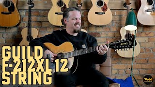 Video thumbnail for Guild F-212XL 12 String | Studio 1 Vintage Guitars | Nick Brightwell presents by Studio 1 Vintage Guitars
