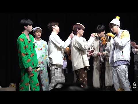 220219 업텐션(UP10TION) - 대면팬싸