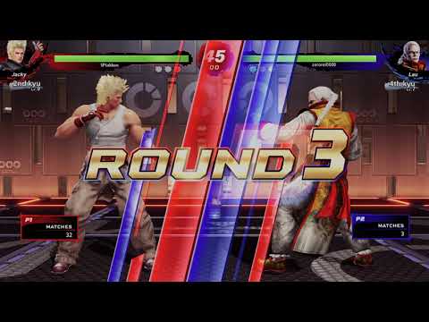 Virtua Fighter 5 Ultimate Showdown Ranked Matches - Jacky Bryant vs Lau Chan