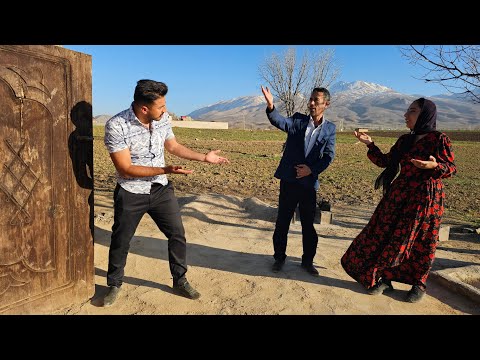 The landowner's suspicion against Ismail for destroying Jamila's hut