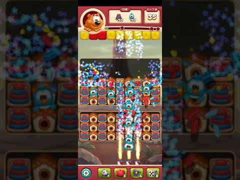 TOON BLAST Level 2790 トゥーンブラスト レベル 2790 やりこみスマホゲーム 無料アプリ