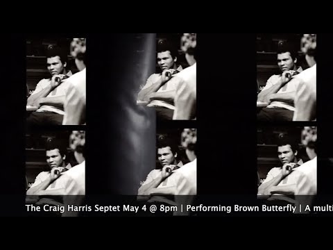 Craig Harris Septet - Brown Butterfly Video Promo