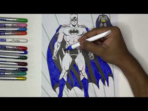 Fun With Batman Coloring Pages