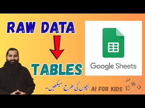 Google Spreadsheets Complete Course in Urdu Hindi Free on Codanics YouTube
