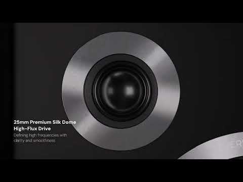 best of high end I Eversolo expands into acoustics with se100 passive bookshelf speakers