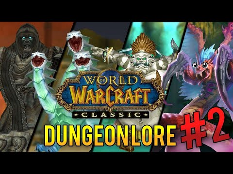 "Why Do I Want Them Dead?" PART 2 (Classic WoW Dungeon Lore)