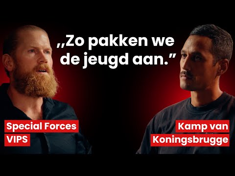De Jeugd Weerbaar Maken: Bas Kremer en John Sohilait, Special Forces VIPS en Kamp van Koningsbrugge