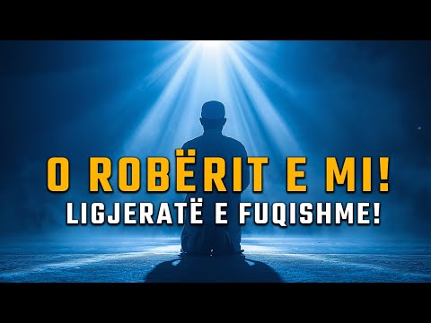 O Roberit e Mi! (Ligjeratë e Fuqishme)