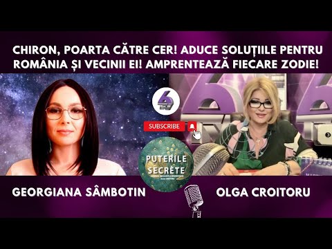 CHIRON, POARTA CĂTRE CER! ADUCE SOLUȚIILE PENTRU ROMÂNIA ȘI VECINII EI! AMPRENTEAZĂ FIECARE ZODIE!