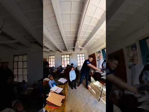 Give Back to 3 Schools at Taunsa Sharif, Pakistan 🇵🇰