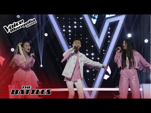 Bat-Ireedui.B VS Maral-Od.S VS Khaliun.B | "Old Town Road" | The Battle | The Voice of Mongolia S2