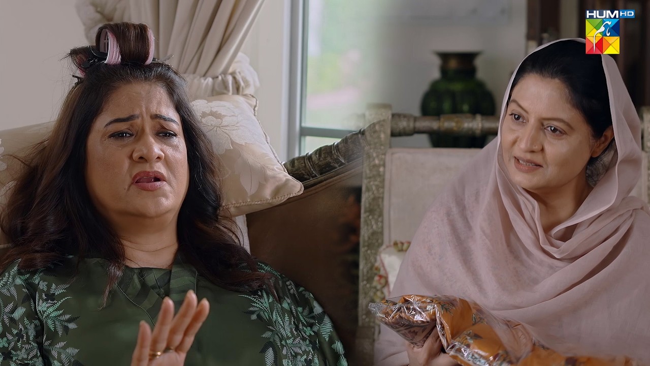 Abb Mein Tumhare Diye Huay Kapre Pehno.. #minsamalik #nabeelzuberi #hadd - HUM TV