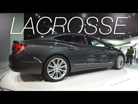 Buick LaCrosse Updates Brand's Traditional Big Sedan | Consumer Reports