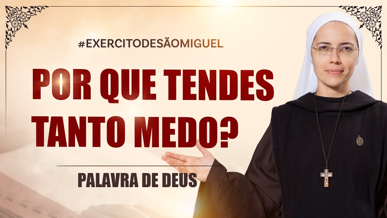 Por que tendes tanto medo? (Mt 8, 23-27) Palavra de Deus #681 | 04/07 | Instituto Hesed