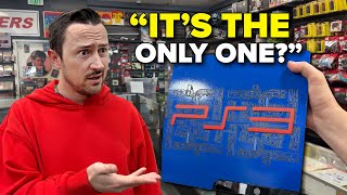 We Bought The Rarest Playstation Ever Made