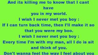 Wish I Never Met You-Trina Ft. Shonia