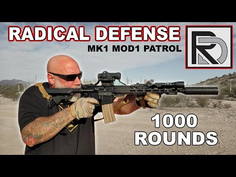 Radical Defense Mk1 Mod 1 Patrol Rifle - 1000 Rounds Of Awesome