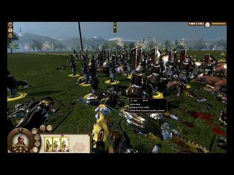 Naginata Warrior Monks vs Katana Kachi Old vs New - Total War Shogun 2 Gameplay.