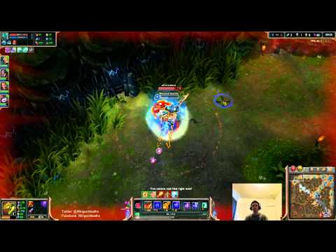 Wingsofdeathx - Renekton vs Rumble (2500Elo) (Diamond l)