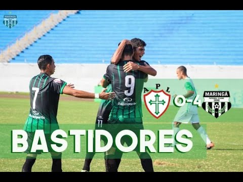 Portuguesa Londrinense 0 x 4 Maringá FC | BASTIDORES | Paranaense 2ª divisão (26/03/17)