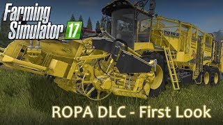 Farming Simulator 17 - Ropa DLC - First Look