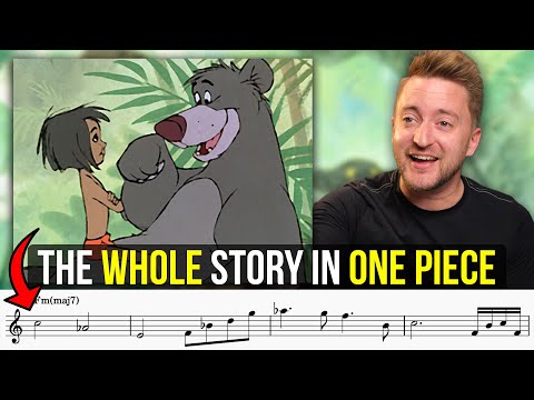The Jungle Book Soundtrack Was WAY More Intricate Than You Remember
