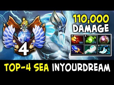 110k DAMAGE epic Base Defence — TOP-4 SEA inYourdreaM Zeus