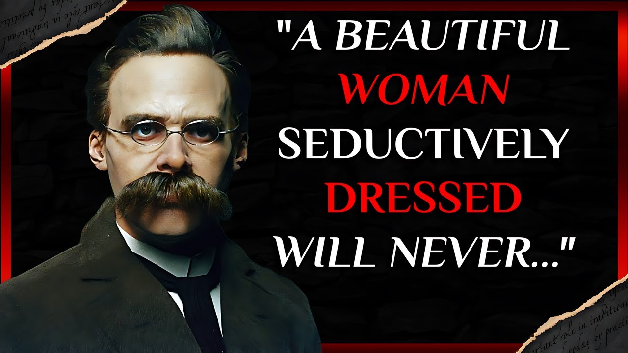 The 100 Most Profound Quotes by Friedrich Nietzsche