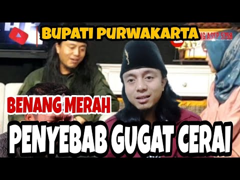 KANG ASEP BLAK-BLAKAN PENYEBAB BUPATI PURWAKARTA GUGAT CERAI KANG DEDI