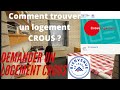 DEMANDE DE LOGEMENT ETUDIANT CROUS: Procédures demande de #logement #étudiant #crous .