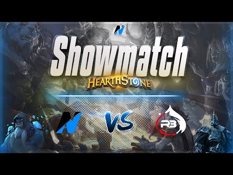 SHOWMATCH HEARTHSTONE : Jaguar Pygmée (Netra Gaming) VS Totosh (Redbloods)