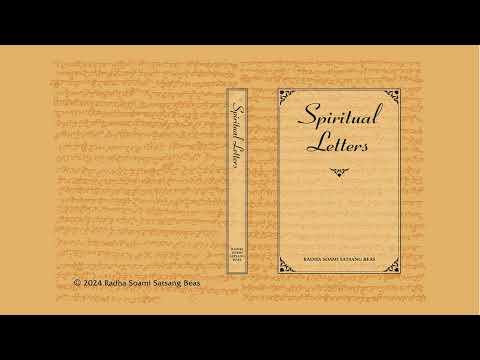 5. Introduction - Spiritual Letters (English) - RSSB Audio Book