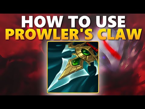 How to use Prowler's Claw | League of Legends